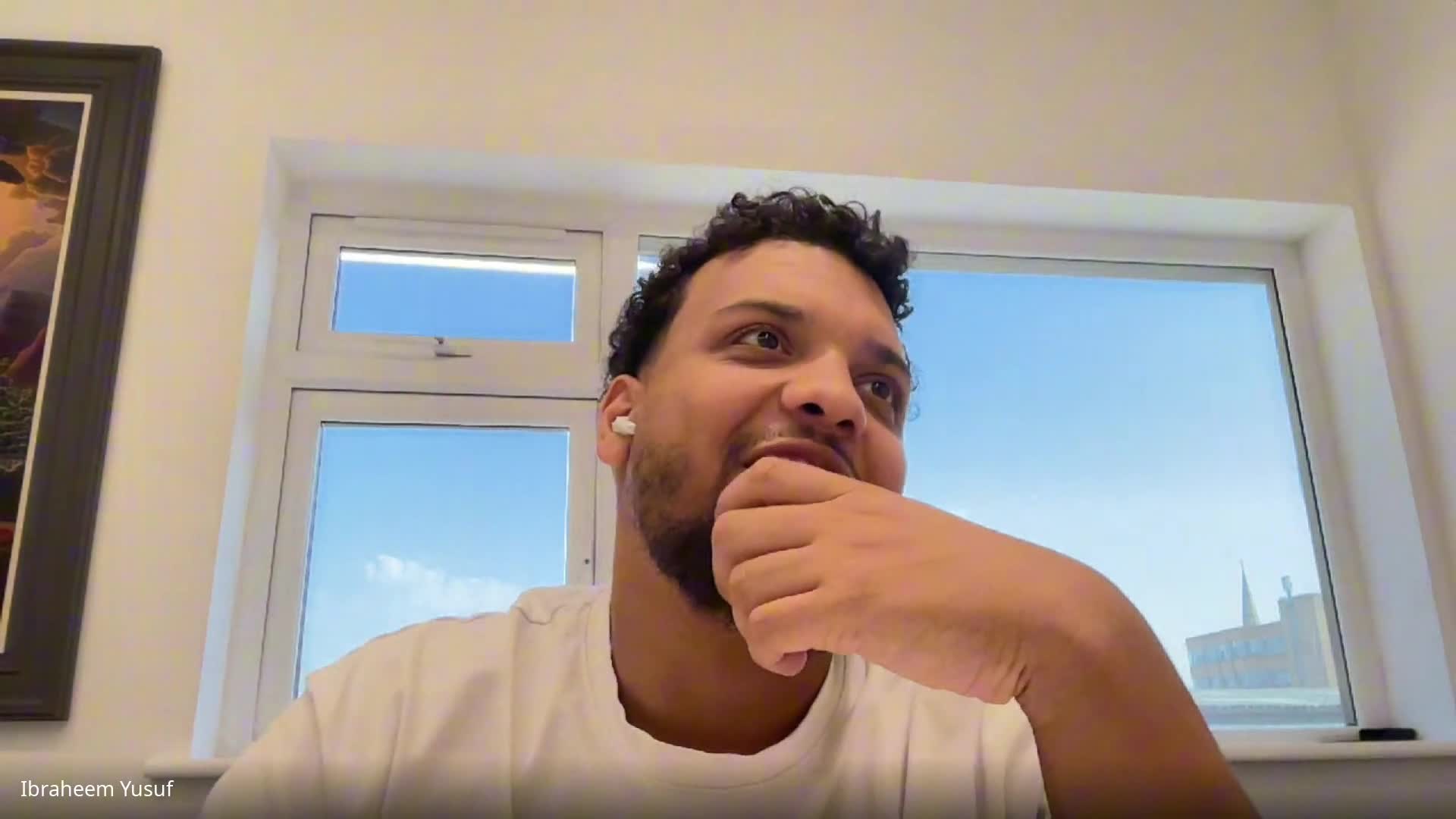 Hear it from Ibraheem